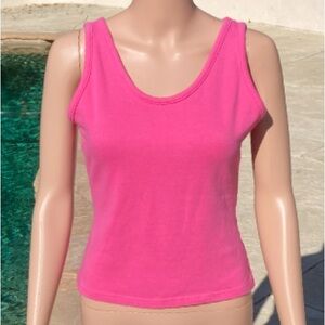 EYE Pink Women's Tank Top